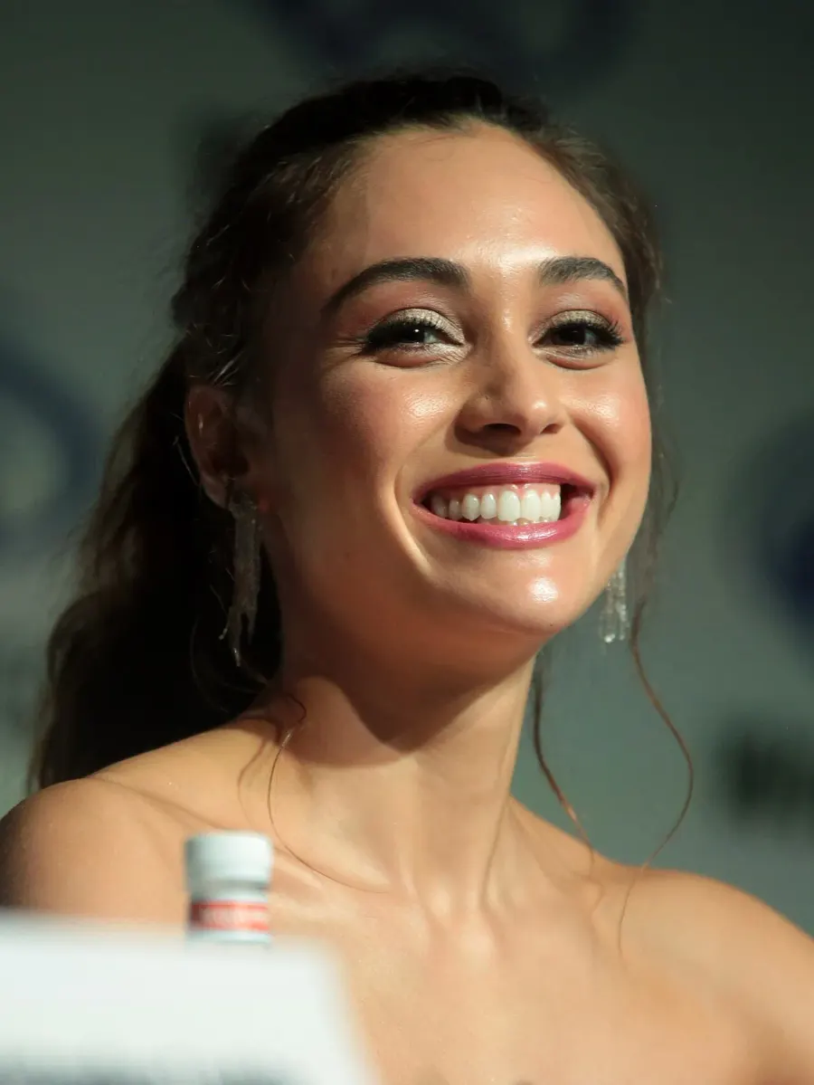 The Lindsey Morgan card
