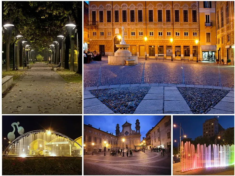 La carte Novi Ligure