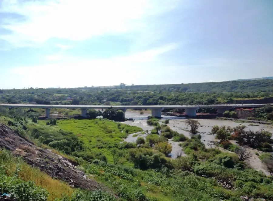 La carte Río Lerma