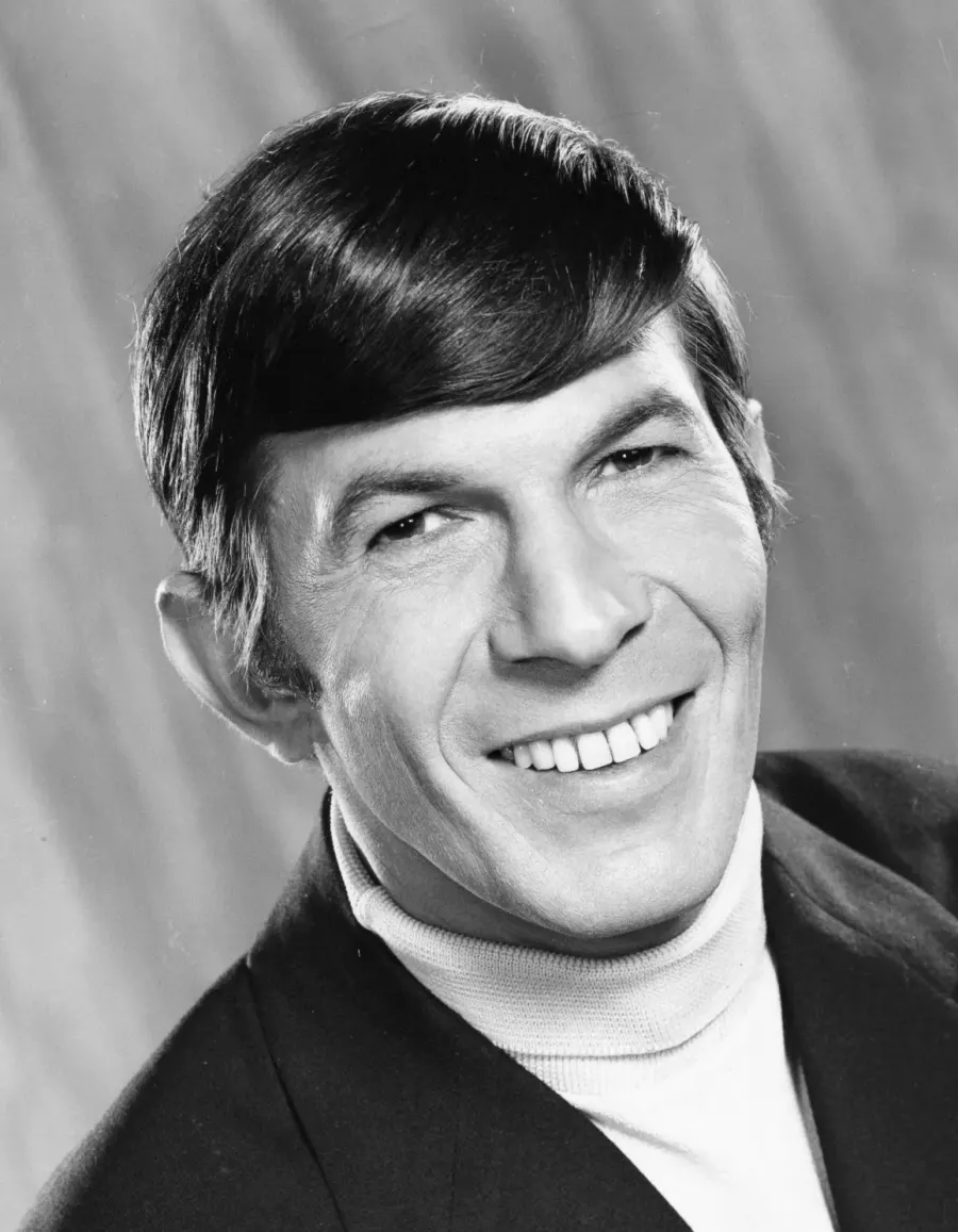 La carte Leonard Nimoy