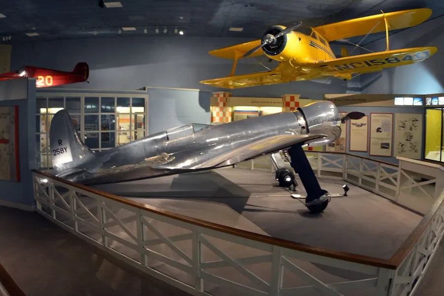 The Hughes H-1 Racer card