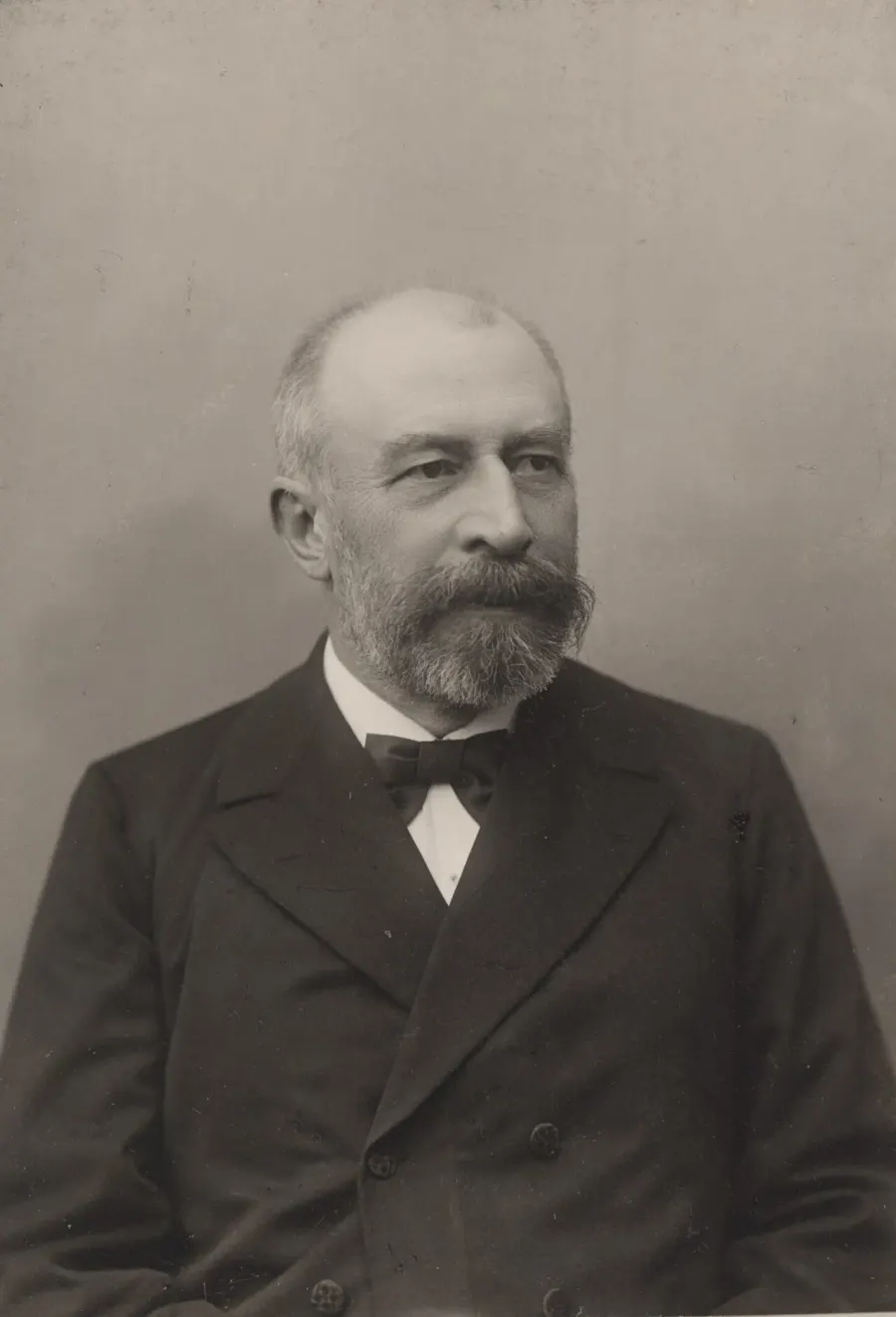 La carte Hugo Egmont Hørring
