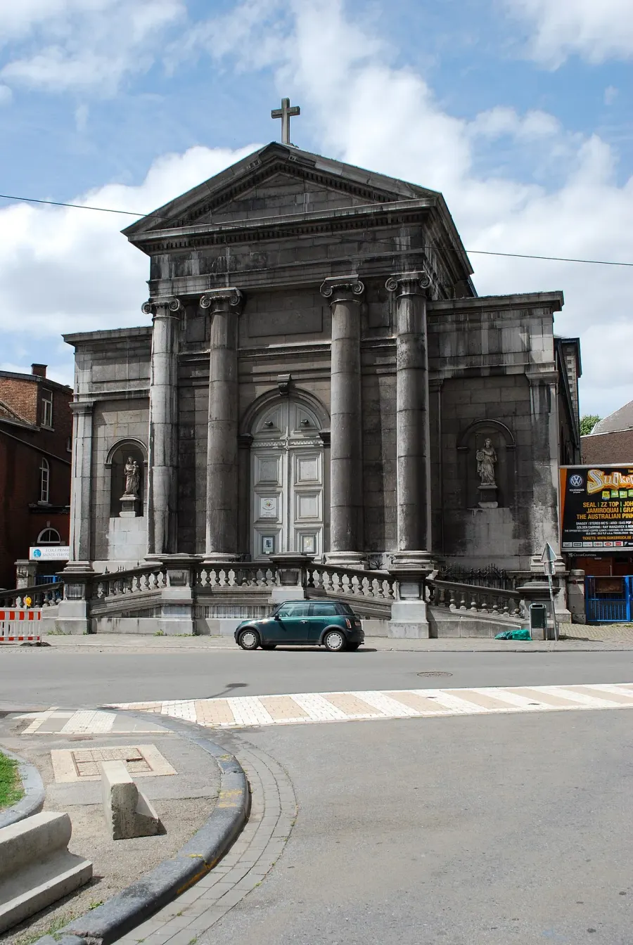 La carte Église Sainte-Véronique de Liège