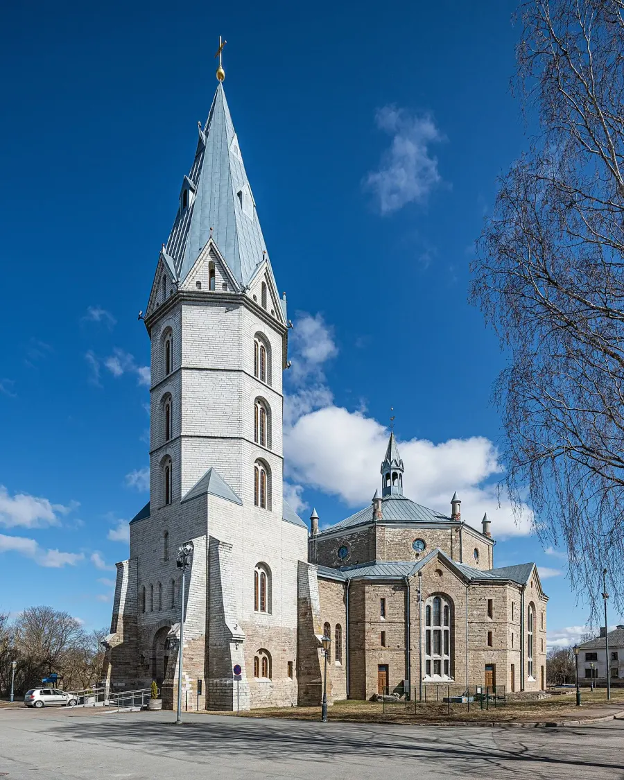 La carte Église Saint-Alexandre de Narva