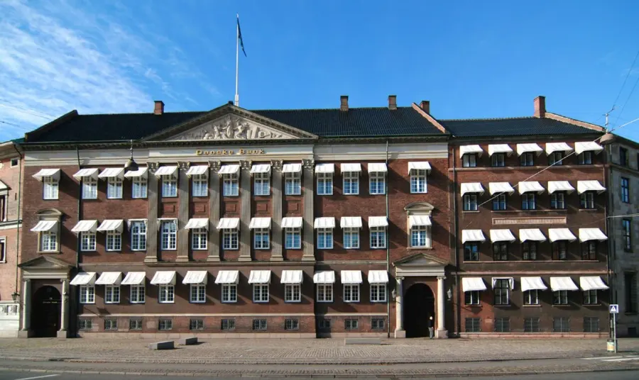 La carte Danske Bank