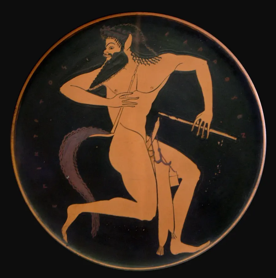 The Satyr card