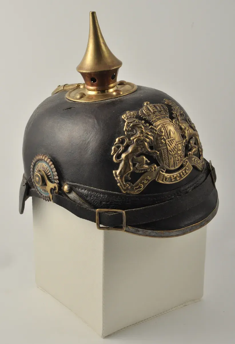 La carte Casque à pointe