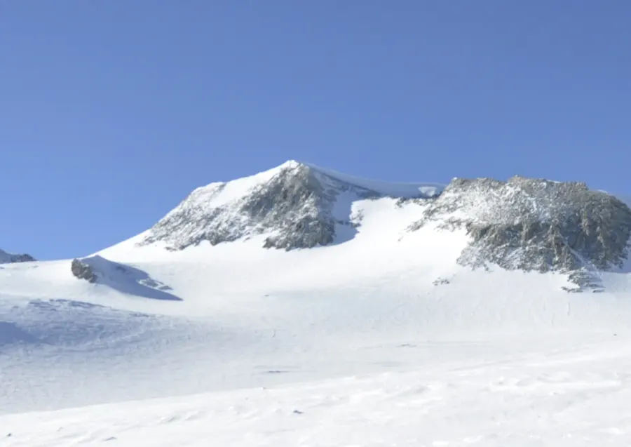 The Vinson Massif card