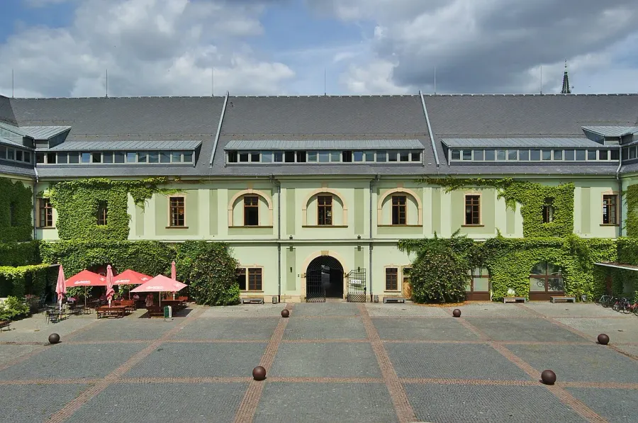 La carte Université Palacký