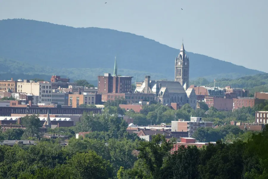 La carte Holyoke