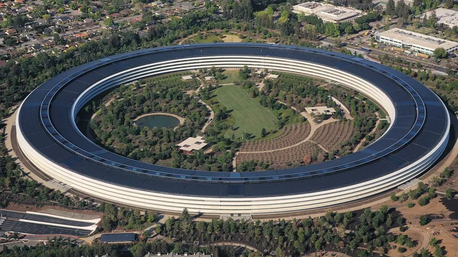La carte Silicon Valley