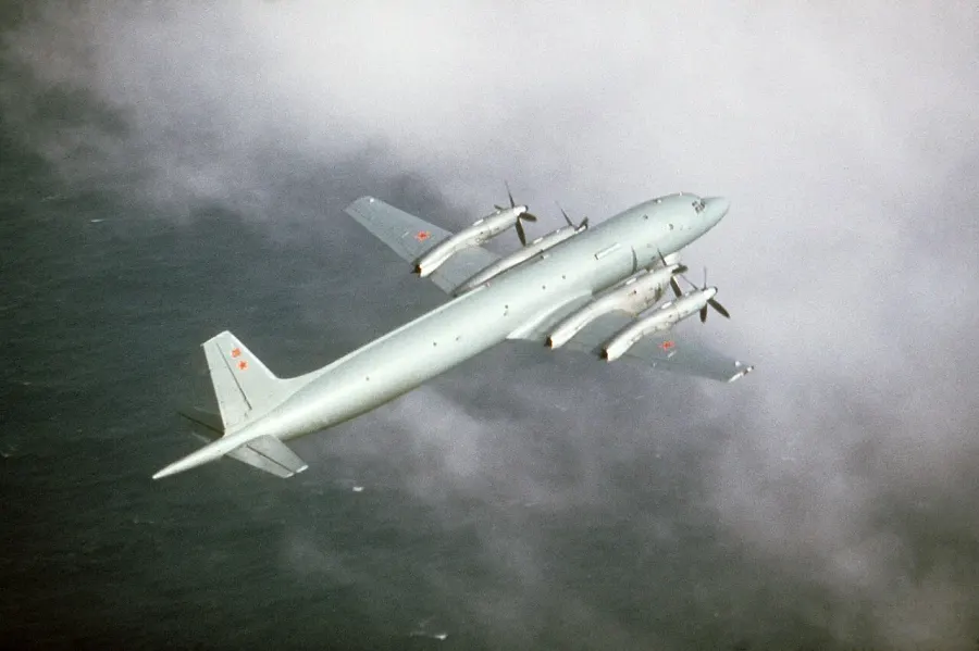 La carte Iliouchine Il-38