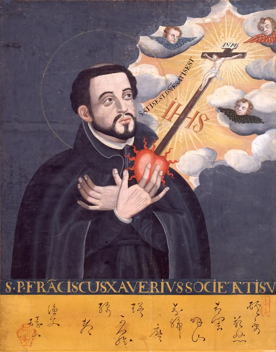 The Francis Xavier card
