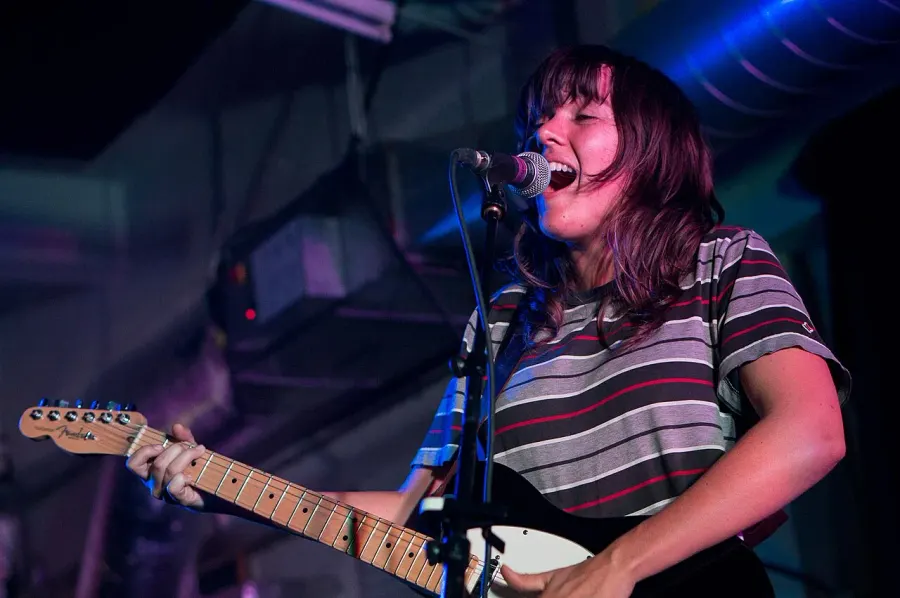 La carte Courtney Barnett