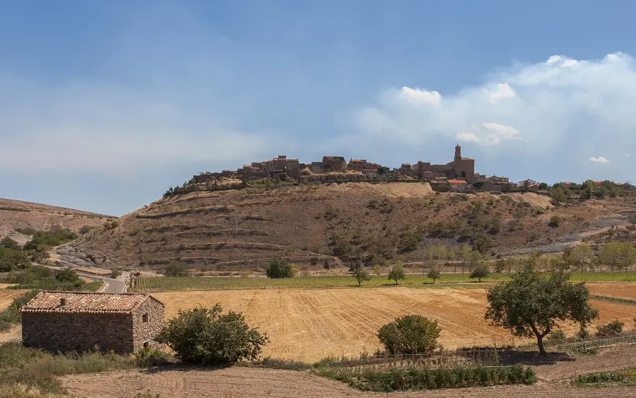 La carte Alcalá de Moncayo