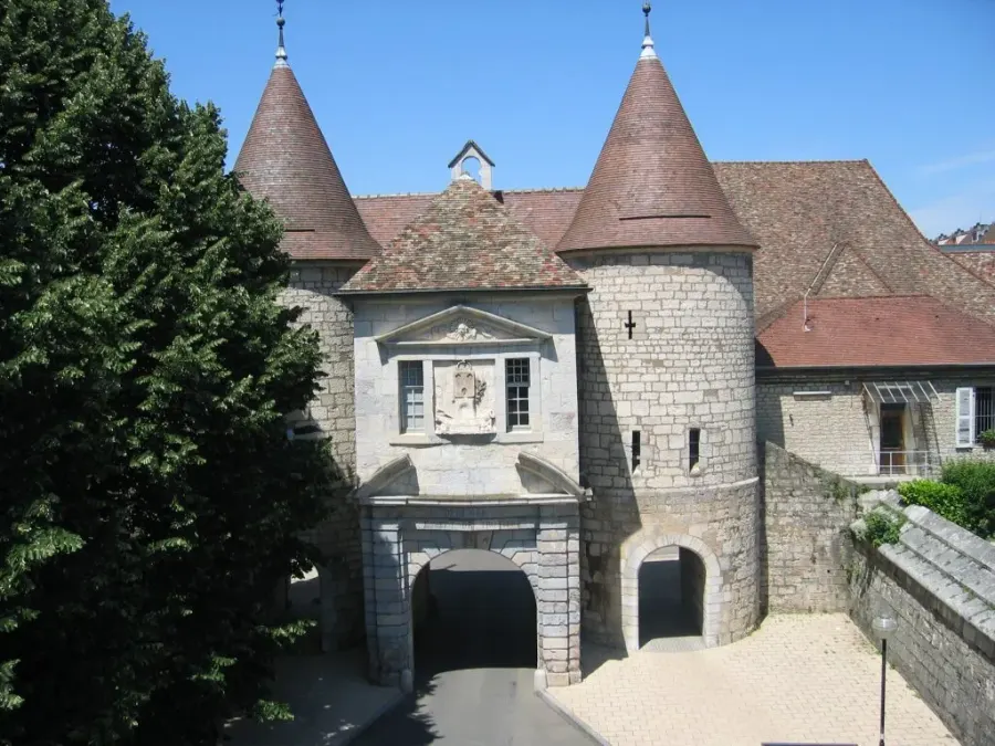 La carte Franche-Comté