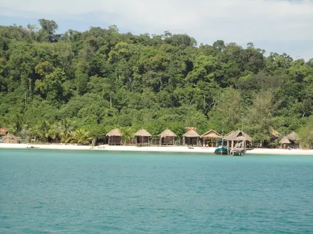 The Koh Rong card