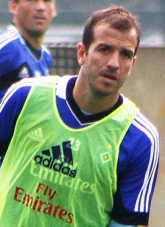 La carte Rafael van der Vaart
