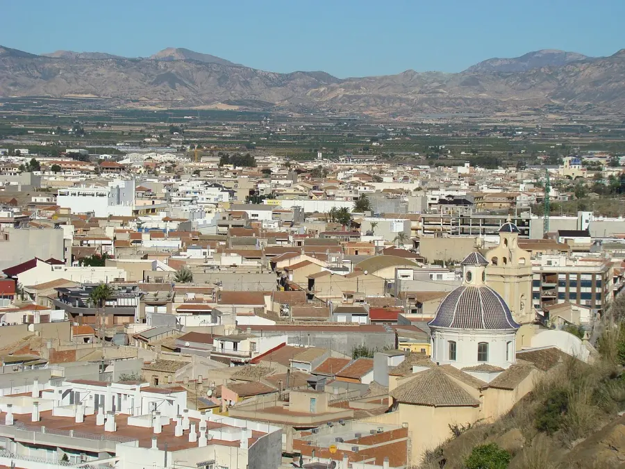 The Cox, Spain card