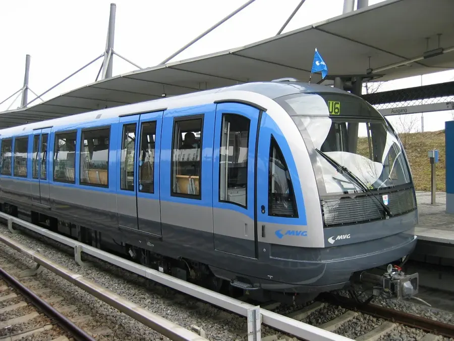The Munich U-Bahn card