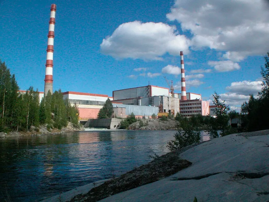 The Kola Nuclear Power Plant card