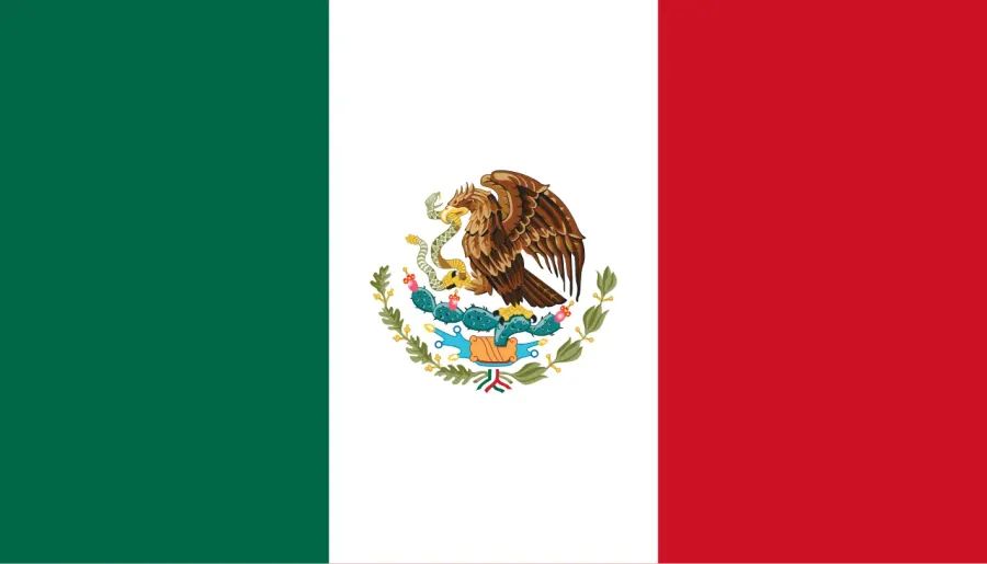 The Mexico national football team card
