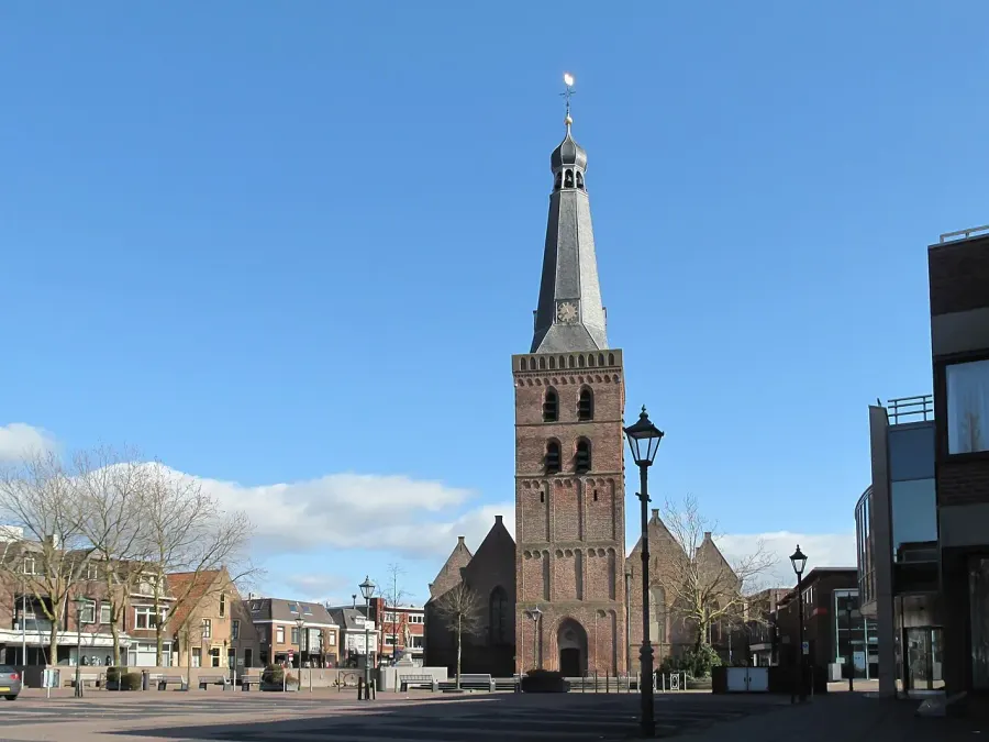 La carte Barneveld