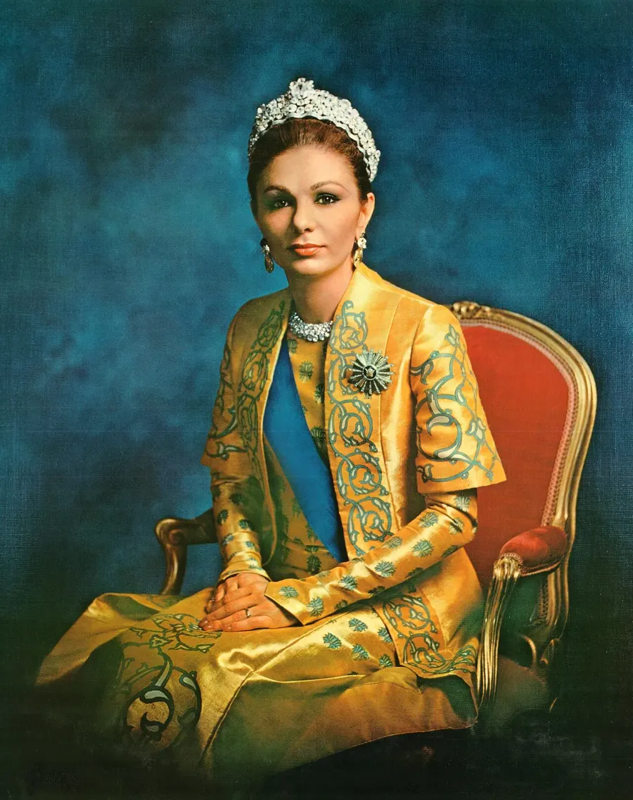 The Farah Pahlavi card
