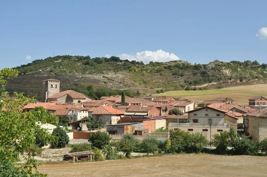 The Santa Gadea del Cid card