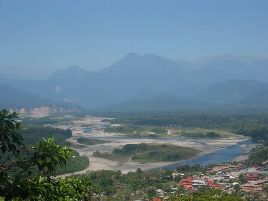 La carte Río Chapare
