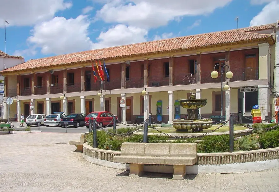 La carte Villarejo de Salvanés