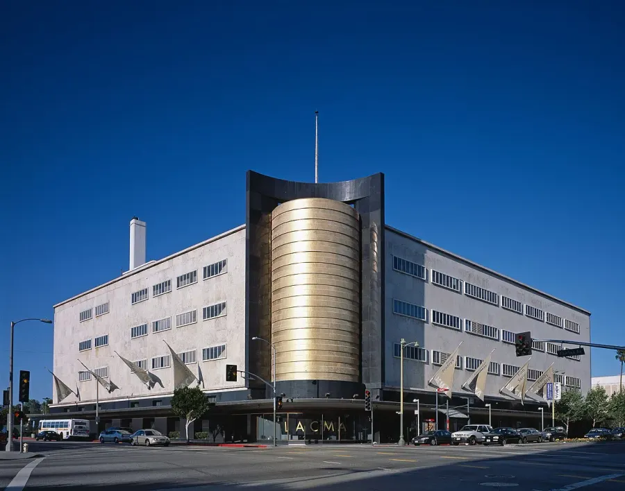 The Los Angeles County Museum of Art card