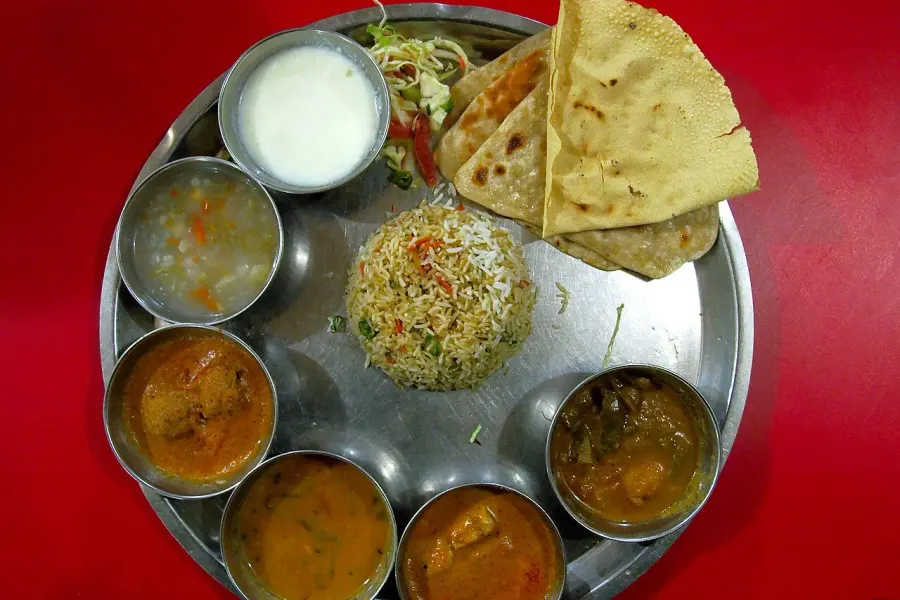 The Thali card