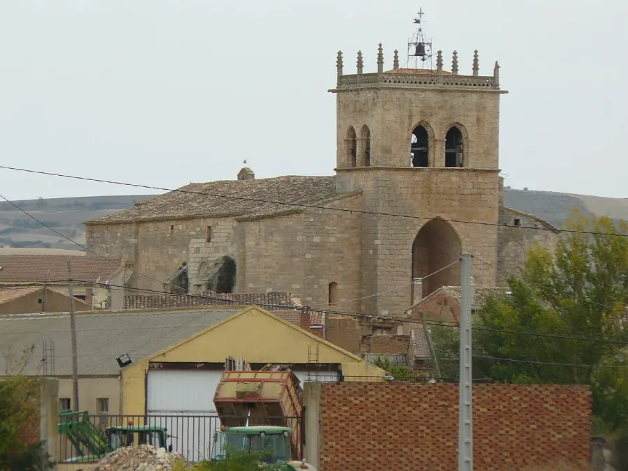 The Villegas, Province of Burgos card