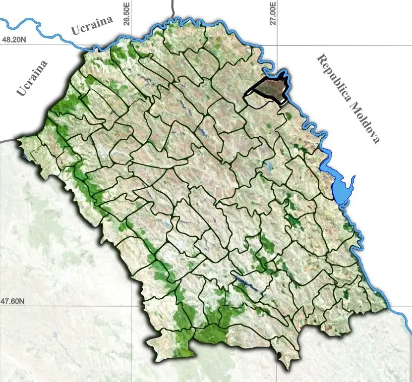 La carte Mitoc