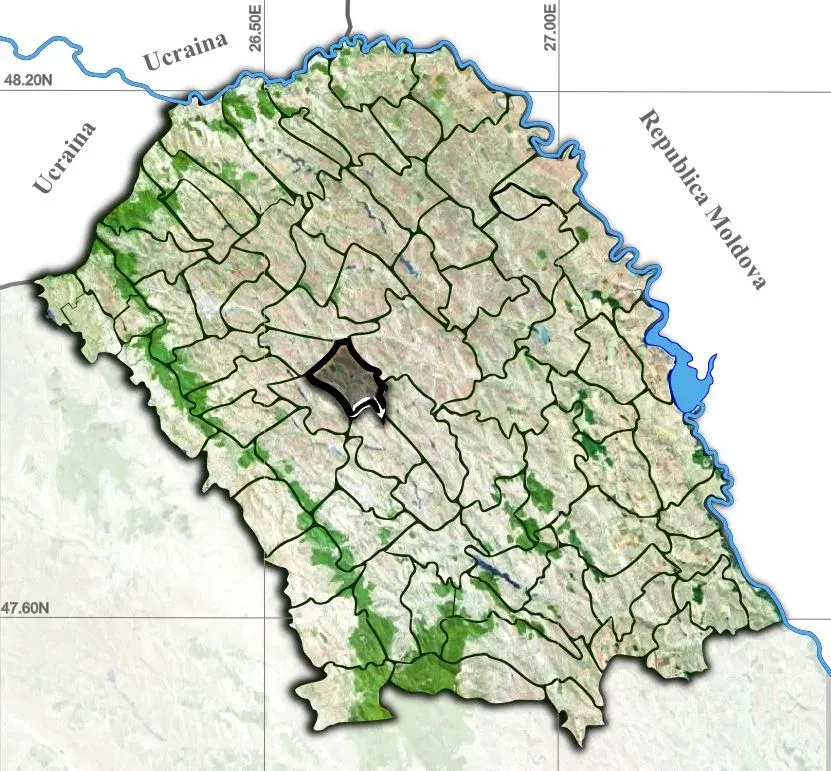 La carte Nicșeni