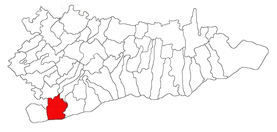 La carte Chirnogi