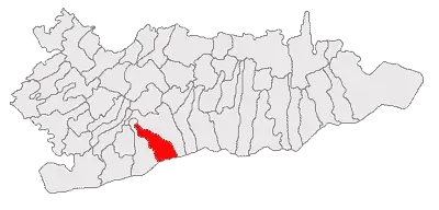 La carte Chiselet