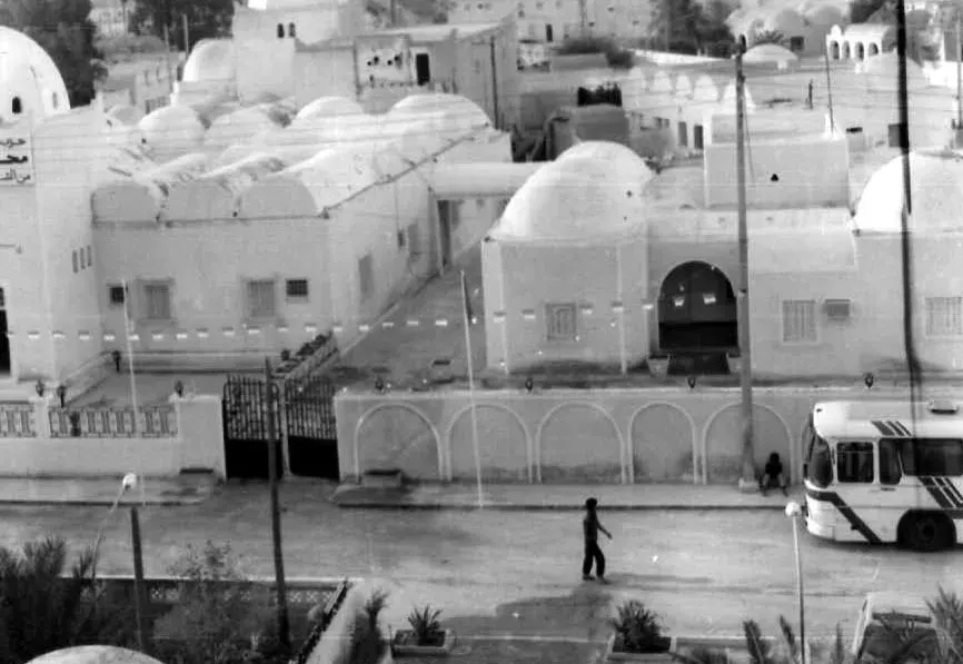 La carte El Oued