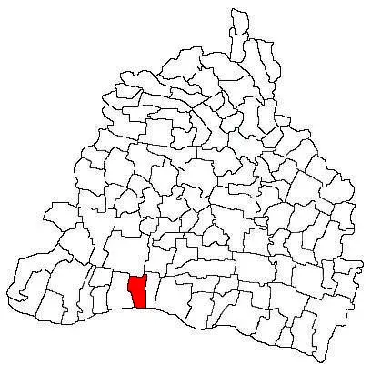 La carte Negoi