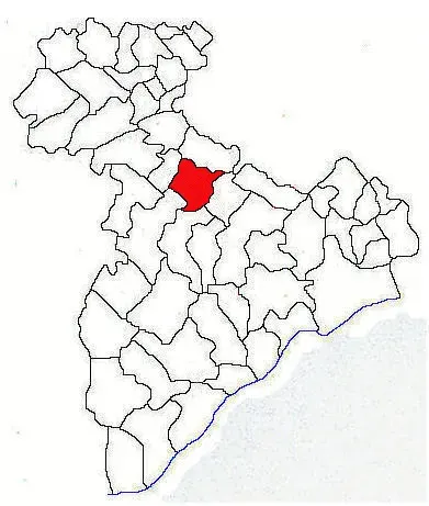 La carte Iepurești