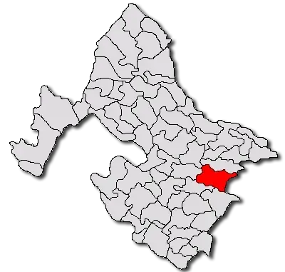 La carte Bâcleș