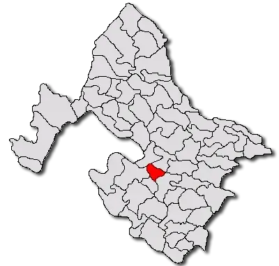La carte Rogova