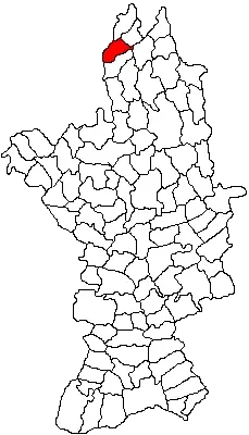 La carte Dobroteasa
