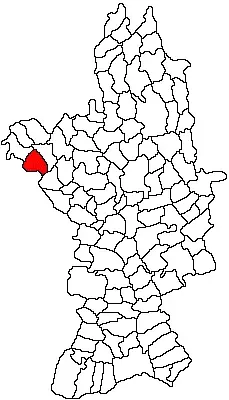 La carte Găvănești