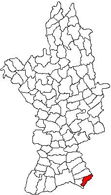 La carte Giuvărăști