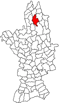La carte Poboru