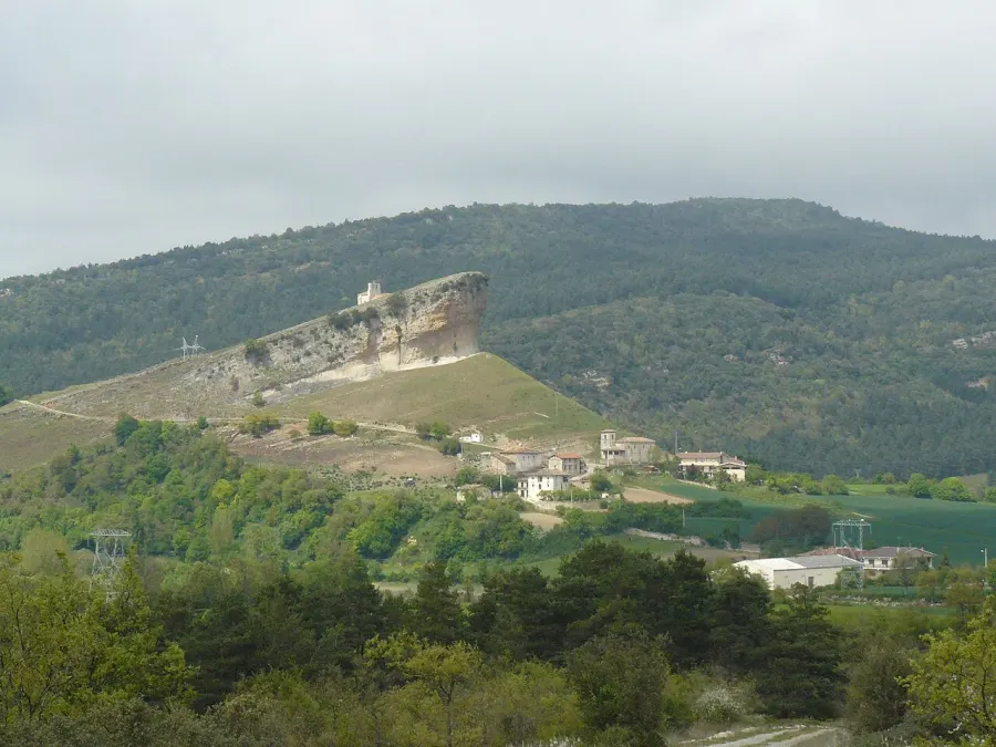 La carte Valle de Losa