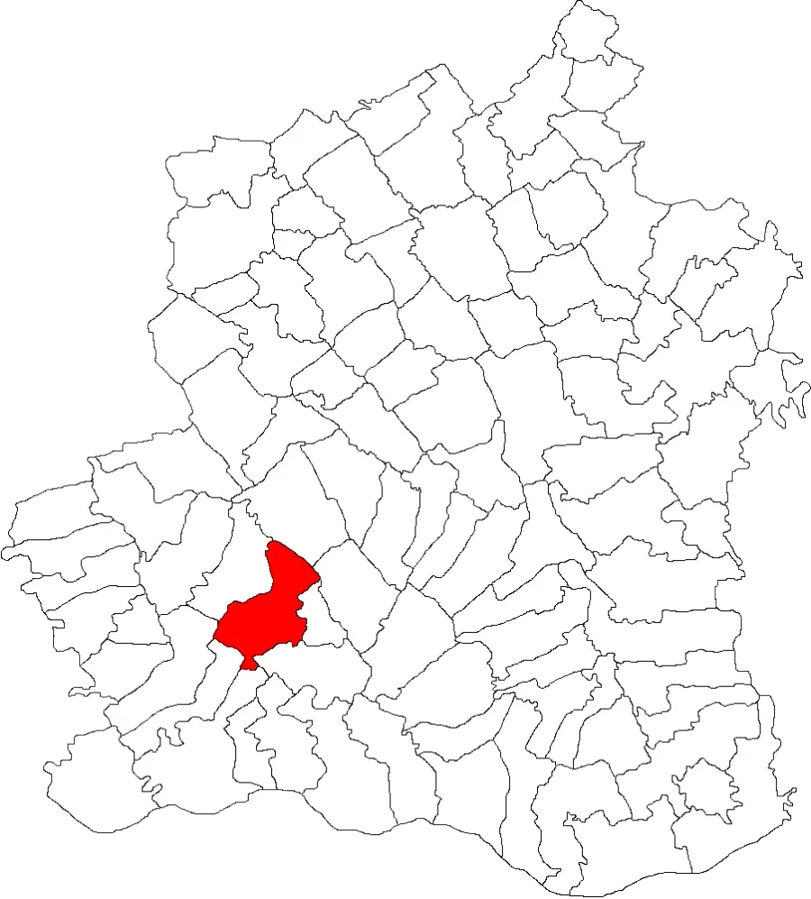 La carte Putineiu