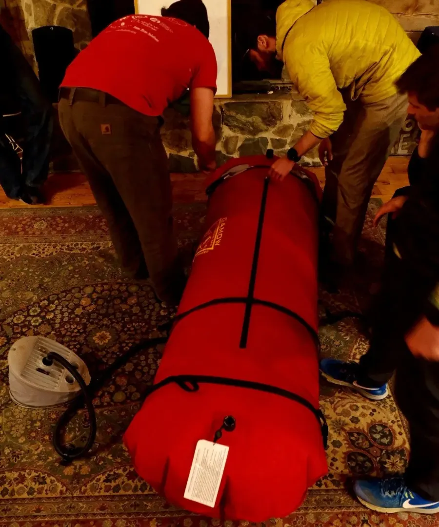 The High-altitude cerebral edema card